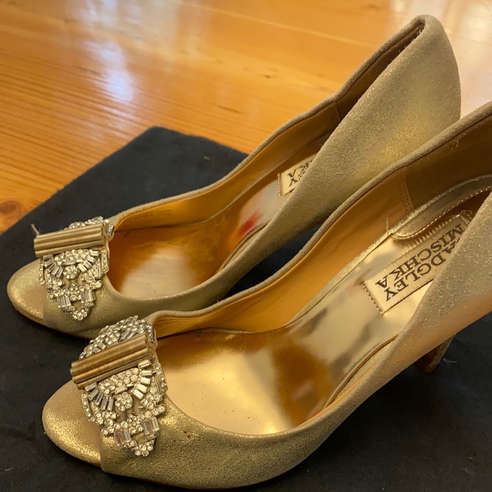 Badgley Mischka heels